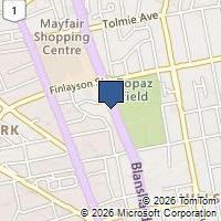 Map Victoria, BC V8T5C7, Canada