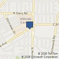 Map Victoria, BC V8T5G1, Canada