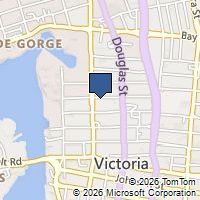 Map Victoria, BC V8T5G4, Canada