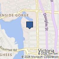 Map Victoria, BC V8T5L9, Canada