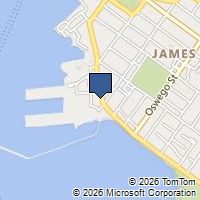 Map Victoria, BC V8V1A1, Canada