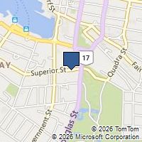 Map Victoria, BC V8V1V1, Canada