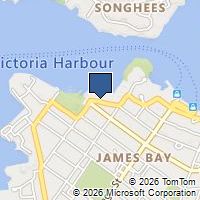 Map Victoria, BC V8V1V4, Canada