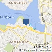 Map Victoria, BC V8V1W9, Canada