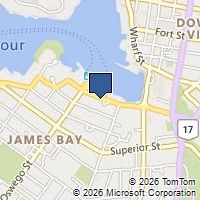 Map Victoria, BC V8V1X3, Canada