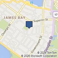 Map Victoria, BC V8V2G6, Canada