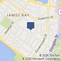 Map Victoria, BC V8V2G7, Canada