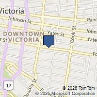 Map Victoria, BC V8V3K3, Canada