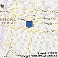 Map Victoria, BC V8V3K4, Canada