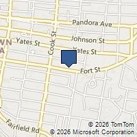 Map Victoria, BC V8V3K8, Canada