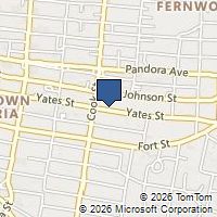 Map Victoria, BC V8V3M9, Canada