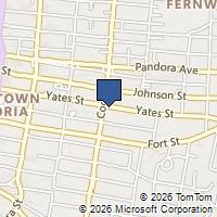 Map Victoria, BC V8V3N1, Canada