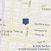 Map Victoria, BC V8V3P6, Canada