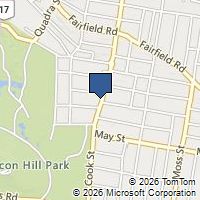 Map Victoria, BC V8V3X3, Canada