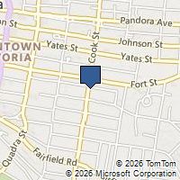 Map Victoria, BC V8V3Z6, Canada