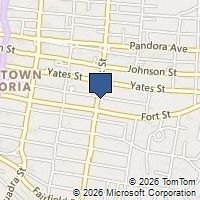 Map Victoria, BC V8V4A1, Canada