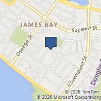 Map Victoria, BC V8V4T4, Canada