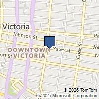 Map Victoria, BC V8V4X3, Canada