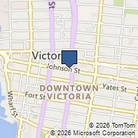 Map Victoria, BC V8W0A4, Canada