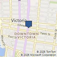 Map Victoria, BC V8W0B6, Canada