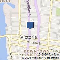 Map Victoria, BC V8W0C1, Canada