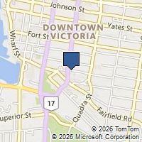 Map Victoria, BC V8W1B3, Canada