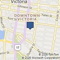 Map Victoria, BC V8W1C4, Canada