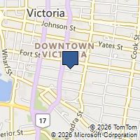 Map Victoria, BC V8W1E4, Canada