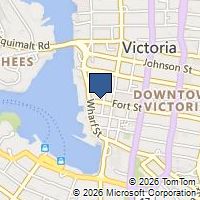 Map Victoria, BC V8W1E6, Canada