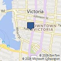 Map Victoria, BC V8W1G6, Canada