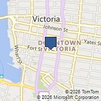 Map Victoria, BC V8W1H2, Canada