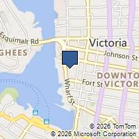 Map Victoria, BC V8W1H9, Canada