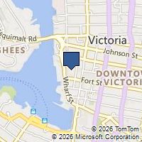 Map Victoria, BC V8W1J1, Canada
