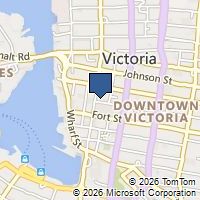Map Victoria, BC V8W1J6, Canada