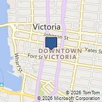 Map Victoria, BC V8W1J8, Canada