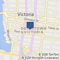 Map Victoria, BC V8W1J9, Canada