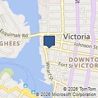 Map Victoria, BC V8W1K7, Canada