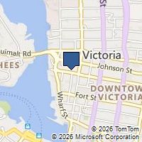 Map Victoria, BC V8W1K8, Canada