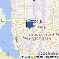 Map Victoria, BC V8W1L3, Canada