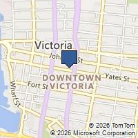 Map Victoria, BC V8W1L4, Canada