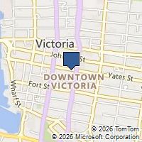 Map Victoria, BC V8W1L6, Canada