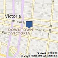Map Victoria, BC V8W1M1, Canada