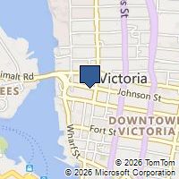 Map Victoria, BC V8W1M2, Canada