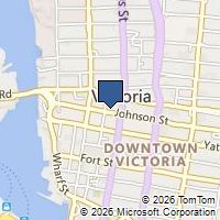 Map Victoria, BC V8W1M6, Canada