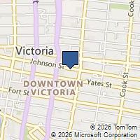 Map Victoria, BC V8W1N4, Canada