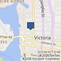 Map Victoria, BC V8W1R4, Canada