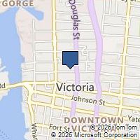 Map Victoria, BC V8W1R6, Canada