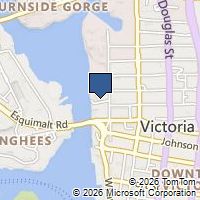 Map Victoria, BC V8W1S3, Canada
