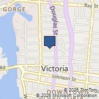 Map Victoria, BC V8W1S7, Canada
