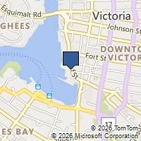 Map Victoria, BC V8W1T3, Canada
